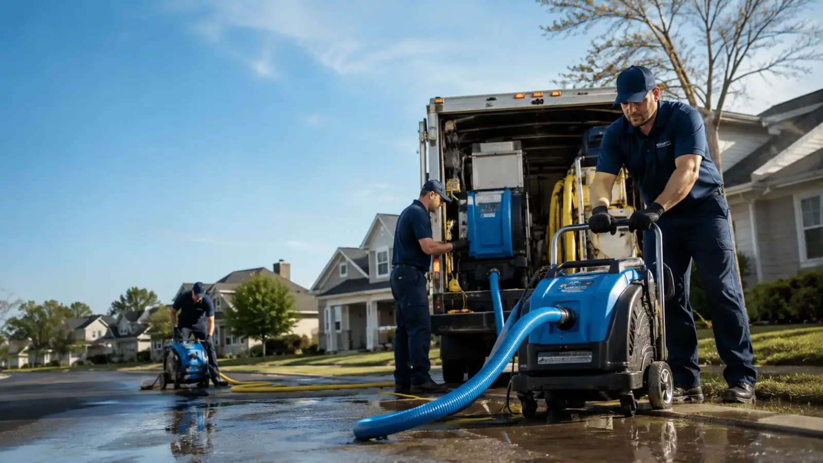 Flood Damage Cleanup in Durham, OK